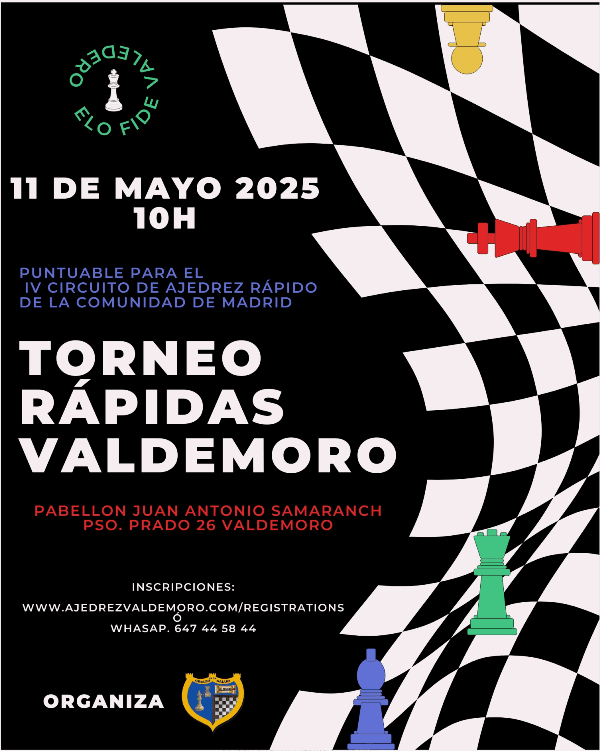 Torneo de Rápidas de Valdemoro