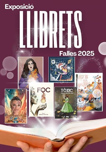 Exposición Llibrets de Fallas 2025