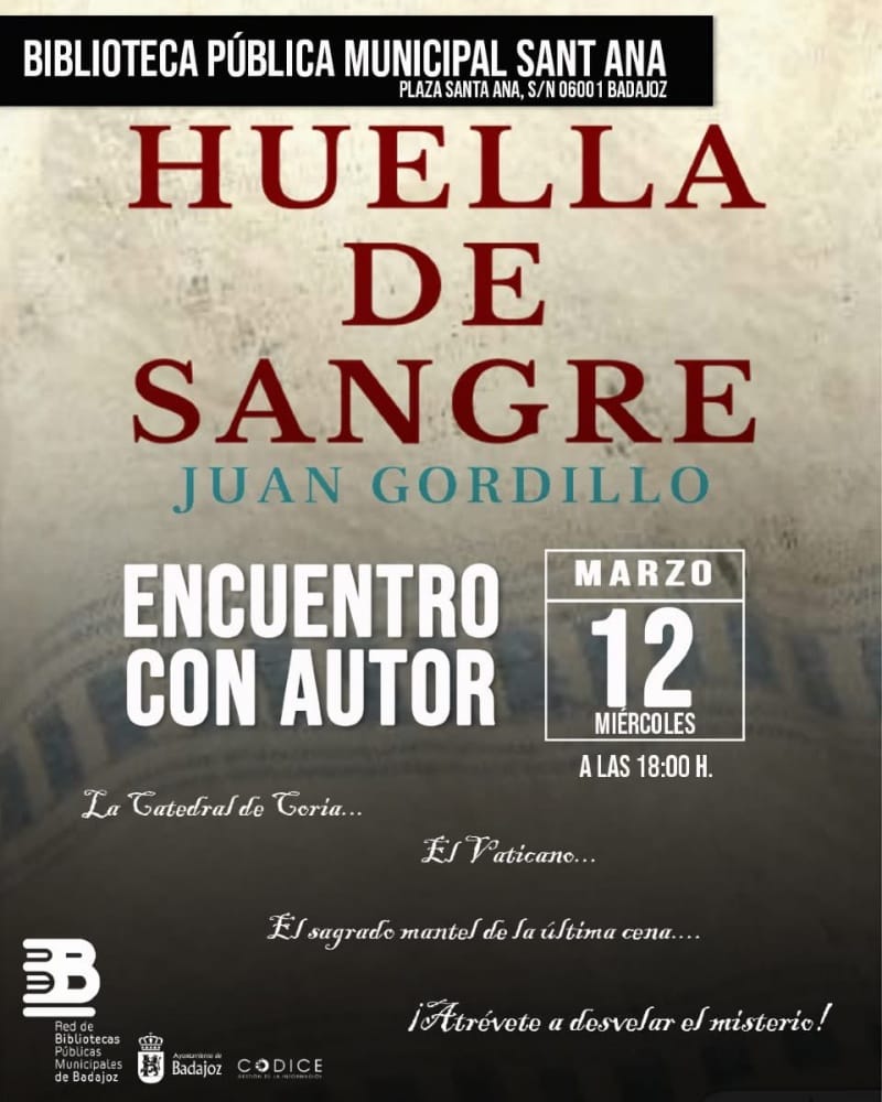 Encuentro con el autor Juan Gordillo