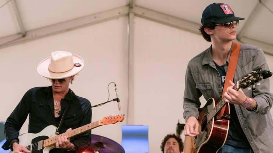 Charlie Sexton y Calder Allen actuarán este sábado en Donostia