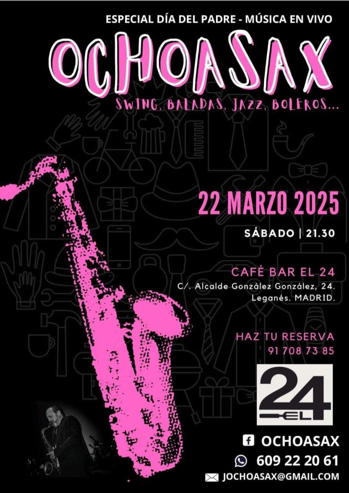 Concierto Especial Día del Padre – Ochoasax