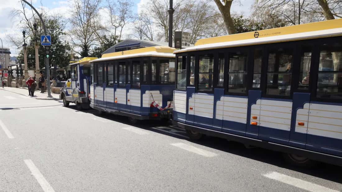 Cambio de recorrido del Tren das Termas