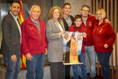 Bendición del nuevo paso de la Hermandad de la Santa Cena y Caballeros del Santo Cáliz
