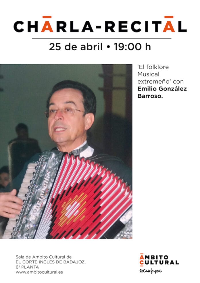 Charla – Recital con Emilio González Barroso