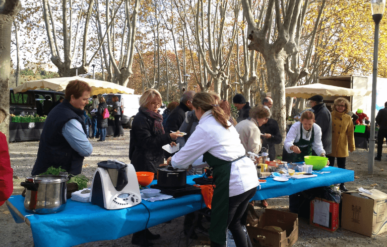 Setmana de la natura: Showcooking amb degustació