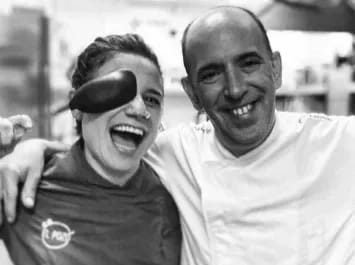 Menú sin cubiertos en el Restaurante Ciro de València