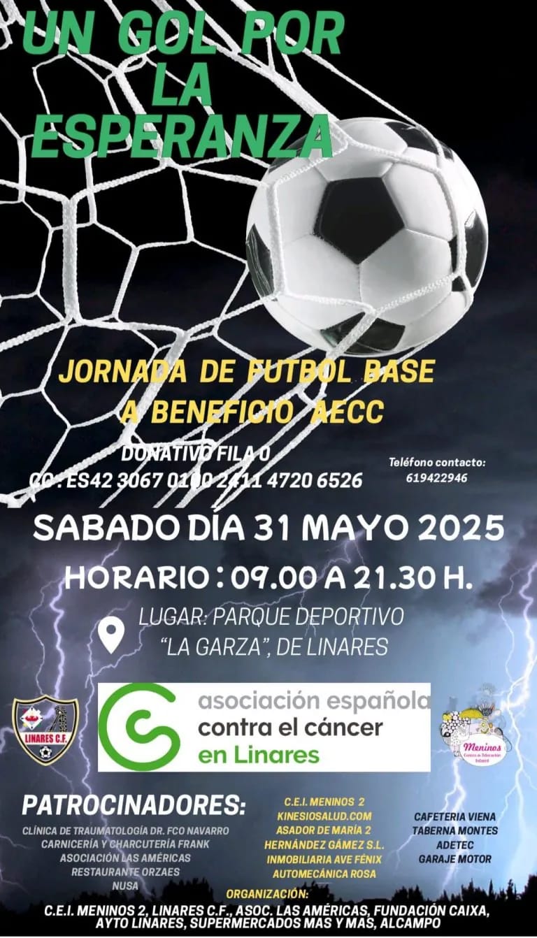 Un gol por la esperanza