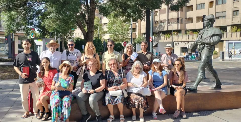 39º Paseo Literario y Siembra de Libros en Granada