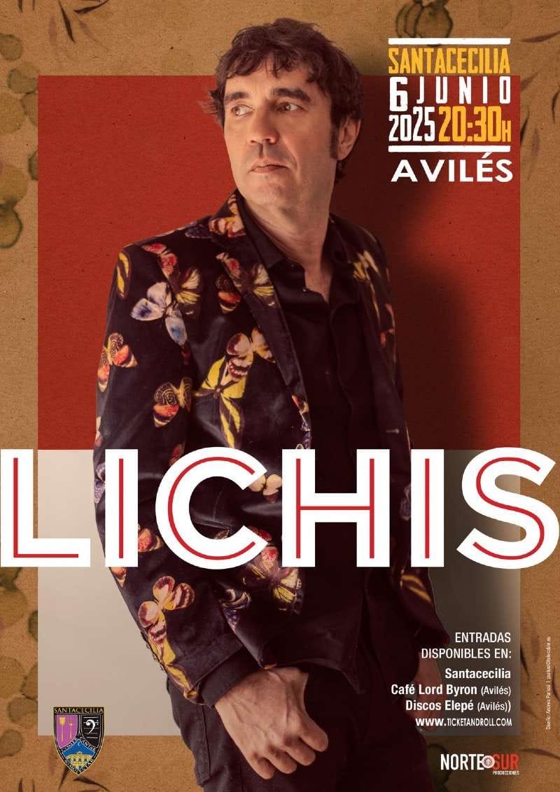 Concierto de Lichis (La Cabra Mecánica)