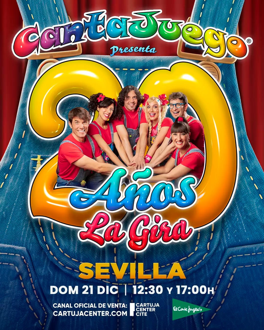 CANTAJUEGO 20 AÑOS LA GIRA