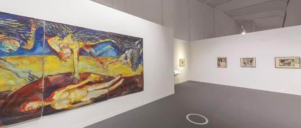 Visita virtual á exposición 'Outras historias posibles'