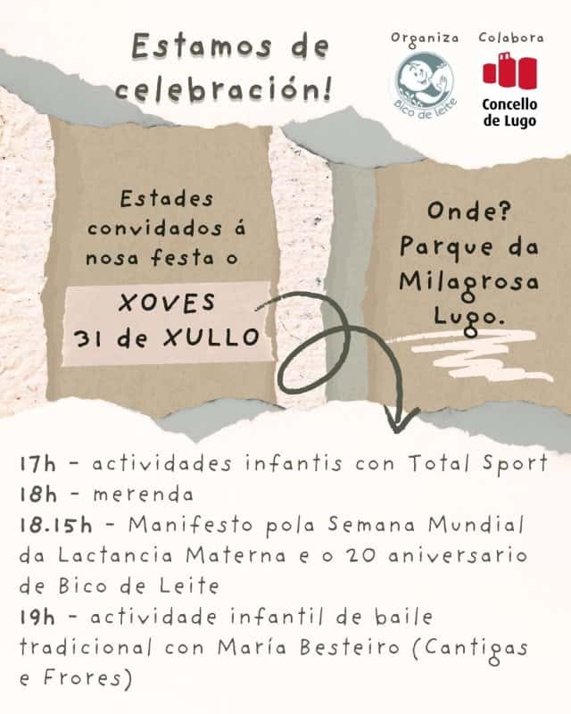 Festa 20 anos | Bico de Leite