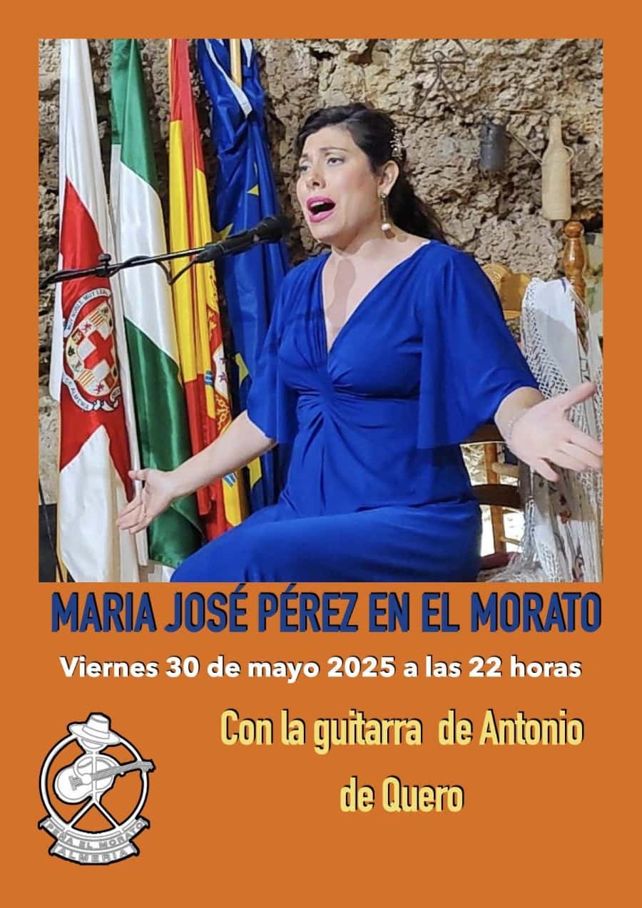 MARÍA JOSÉ PÉREZ EN EL MORATO
