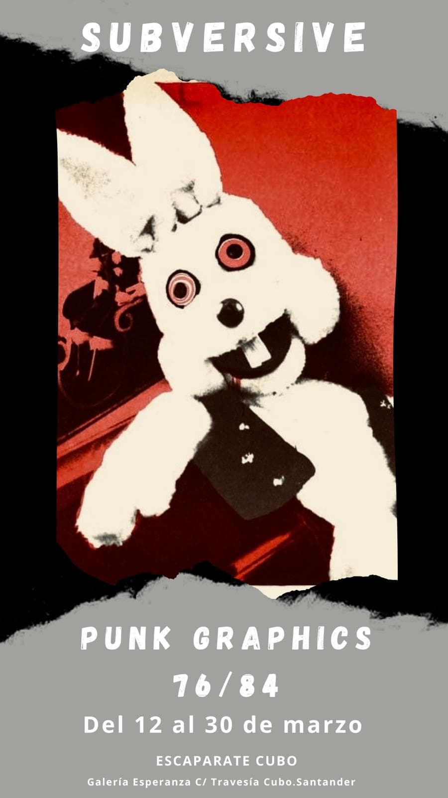 "Subversive. Punk Graphics 76/84"