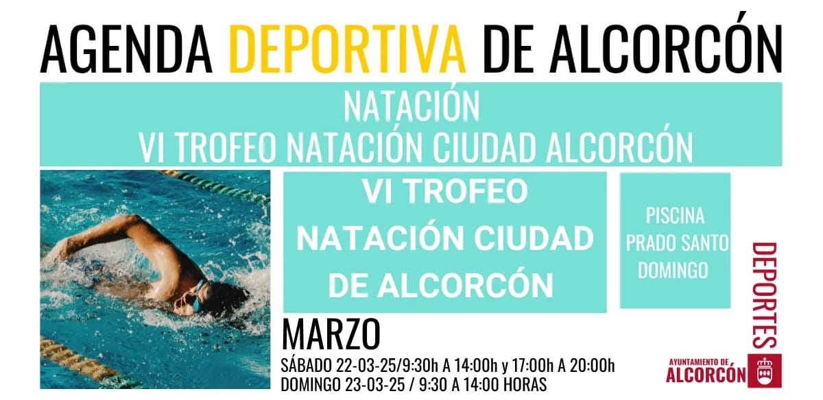VI TROFEO NATACIÓN CIUDAD ALCORCÓN