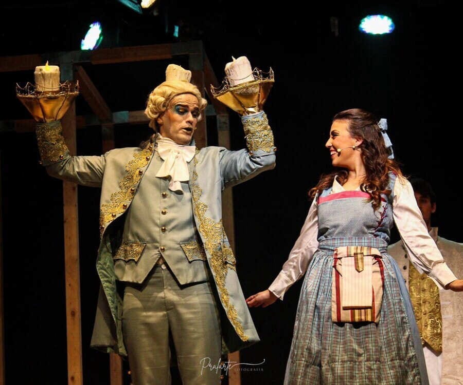 Bella y Bestia, El Musical