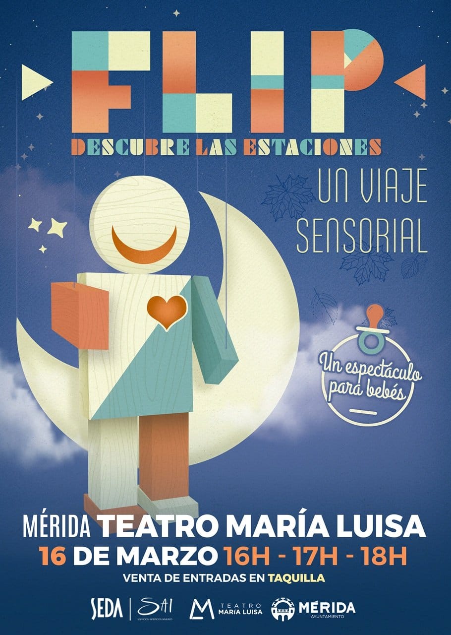 Teatro infantil: «Flip, descubre las estaciones»