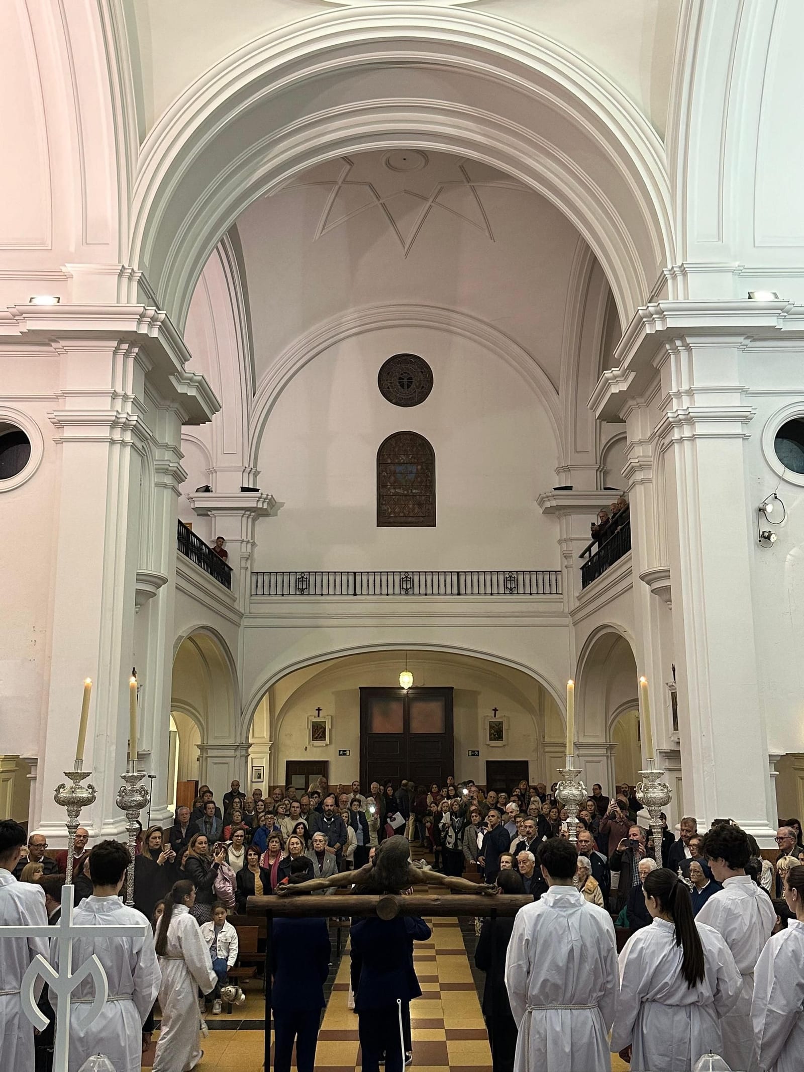 San Felipe Neri sacará a la calle al Crucificado de la Redención