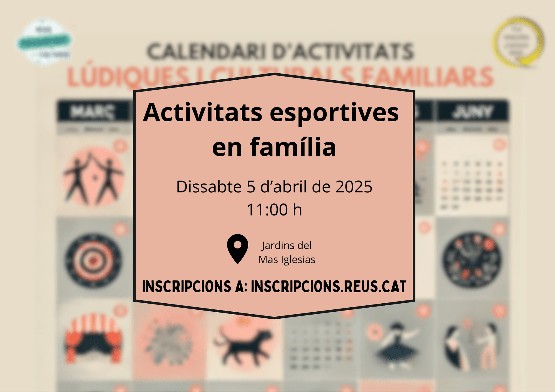 Activitats Lúdiques i Culturals en Família - Activitats Esportives en Família
