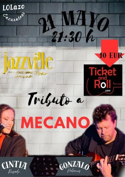 TRIBUTO A MECANO – CINTIA ROSADO Y GONZALO PALACIOS