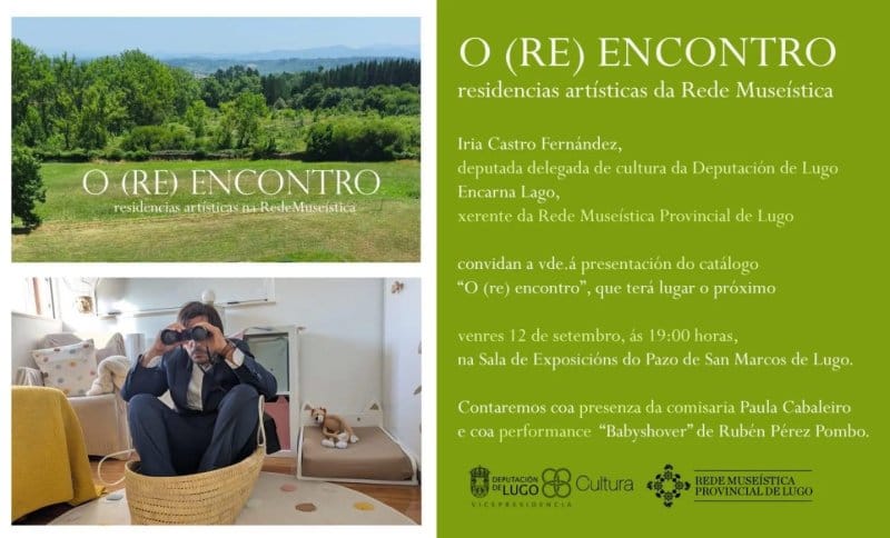 O (Re) Encontro: Presentación de Catálogo