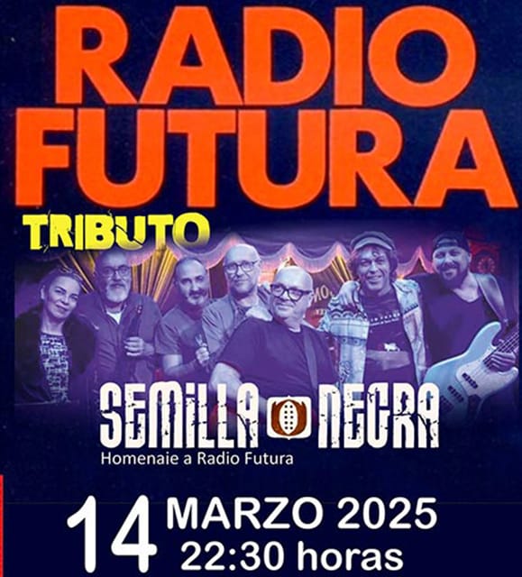 Tributo a Radio Futura. Semilla Negra