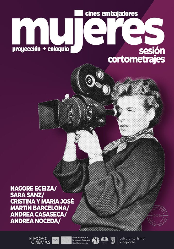Sesi贸n de cortometrajes: Mujeres