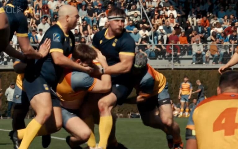 Projecci贸 documental 100 anys de rugby a Catalunya
