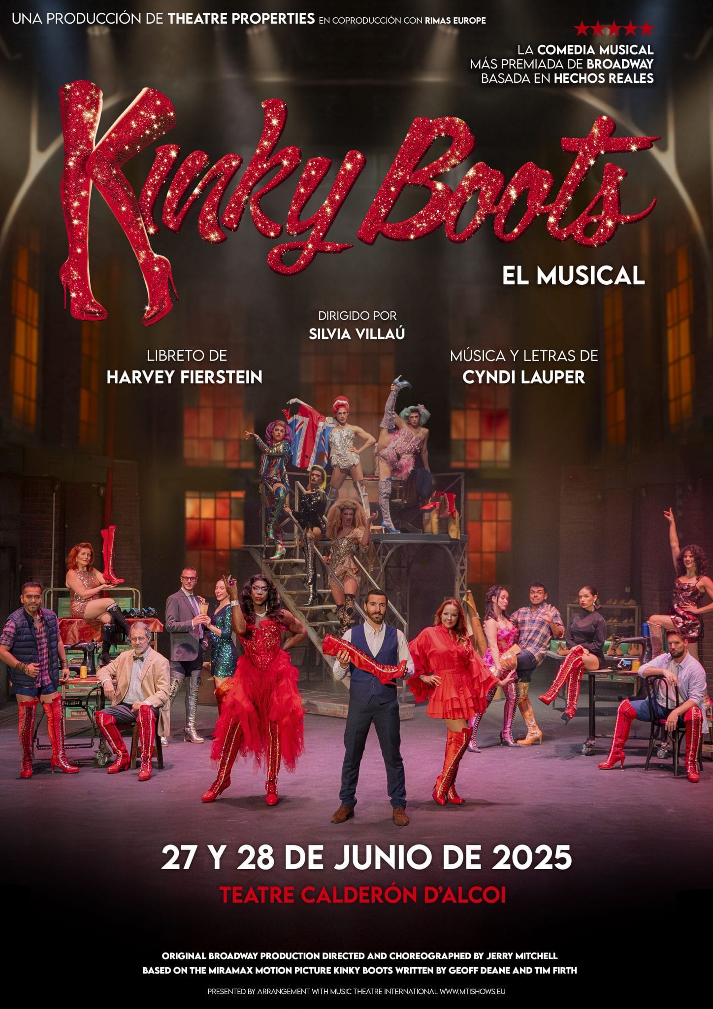 Kinky Boots El Musical