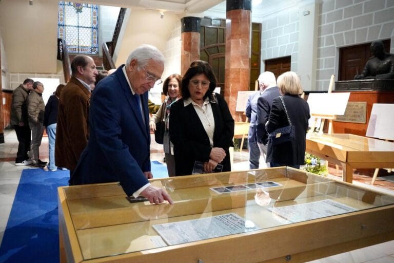 Exposición 75º Aniversario del Palacio de la Asamblea