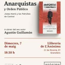 Anarquistes y orden público