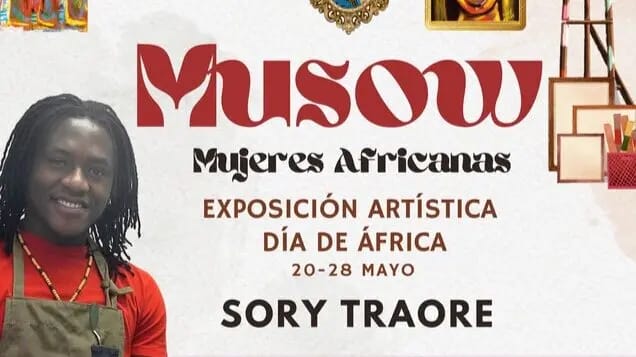 Exposición del artista Sory Traoré