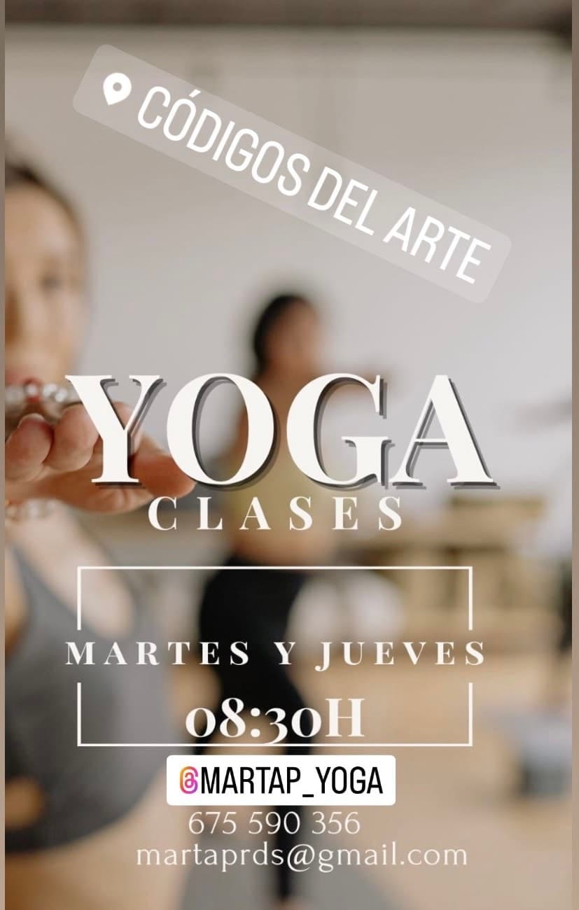 Yoga Class in Art Codes