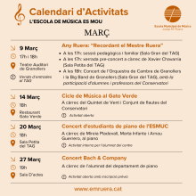Cicle de Música al Gato Verde