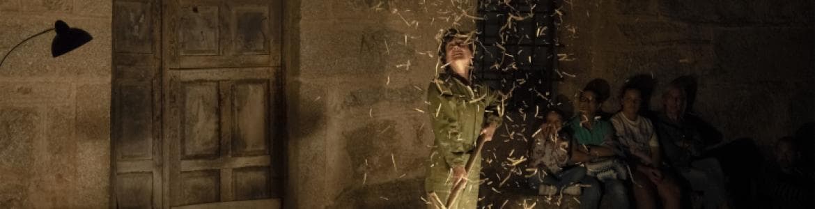 Una rueda que da vueltas