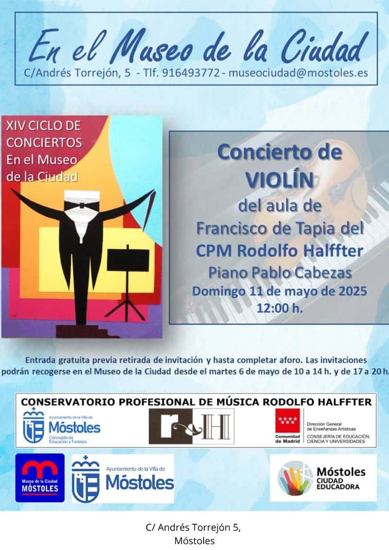 Concierto de violín
