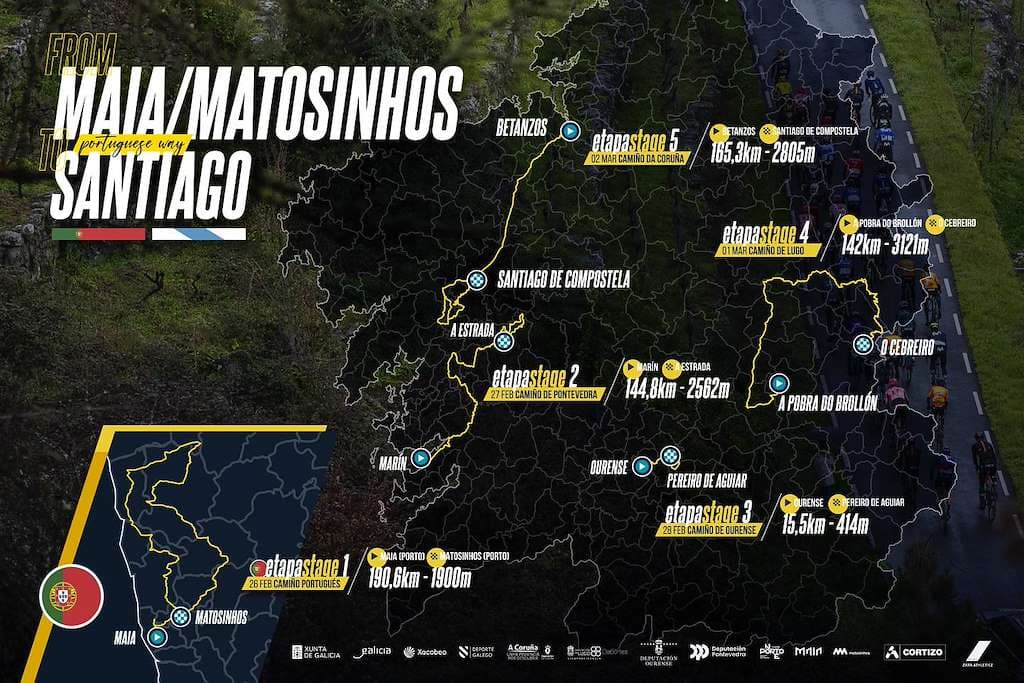 O Gran Camiño - 5ª Etapa