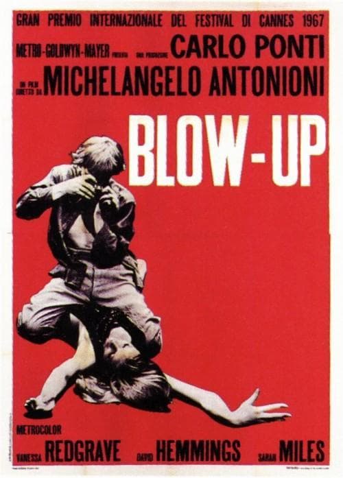 Cine contado, cuentos de cine: “Blow-up” de Michelangelo Antonioni (V.O.S.E.)