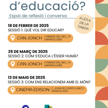 Parlem d'educació?