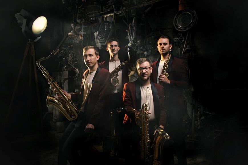 Quatre saxos virtuosos