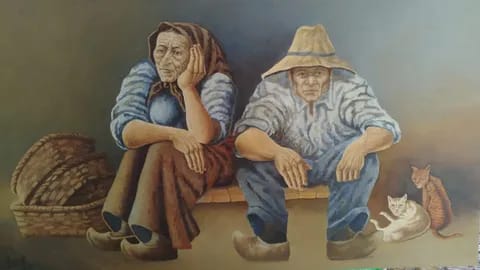 Sobre Pacios: comentarios a unha pintura de Jesús López Lázare