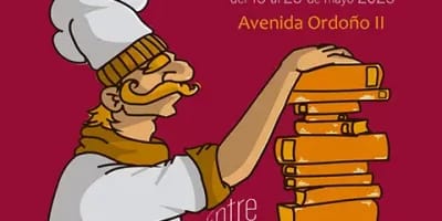 Feria del libro de León 2025