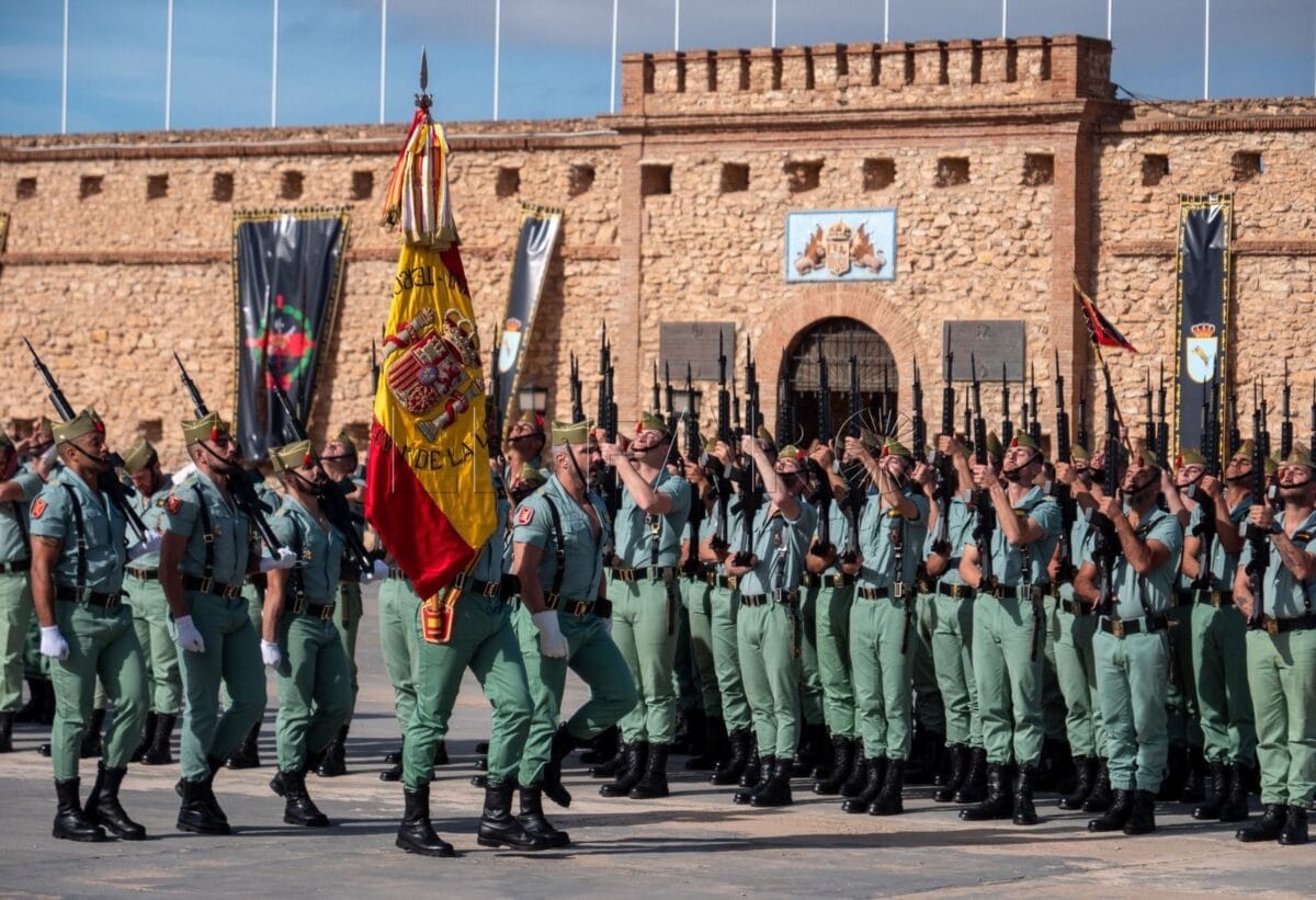 XII Encuentro de Veteranos del Tercio Gran Capitán I de La Legión