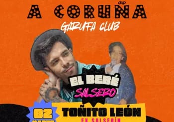 TOÑITO LEÓN (Ex salserín) en CORUÑA A