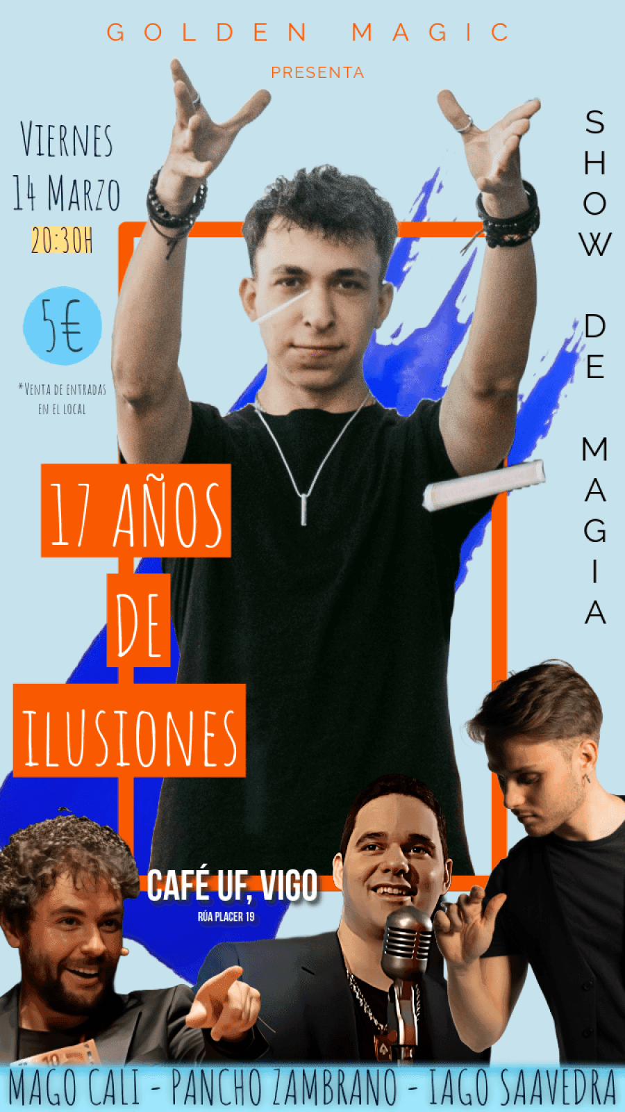 17 años de ilusiones