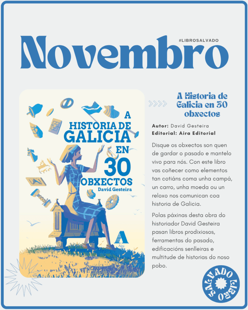 A historia de Galicia en 30 obxectos