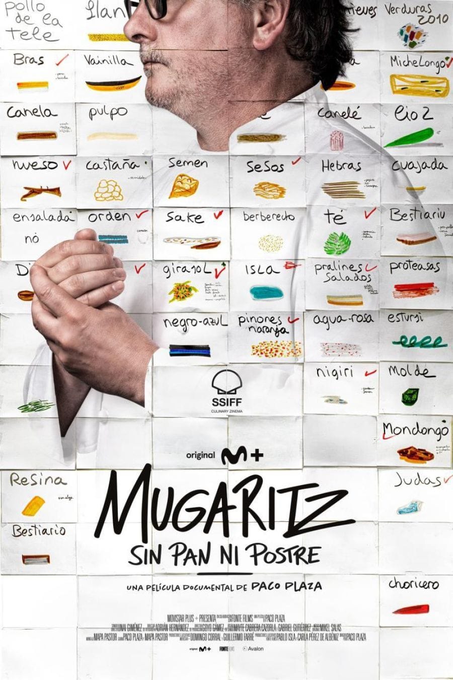 Mugaritz, sin pan ni postre