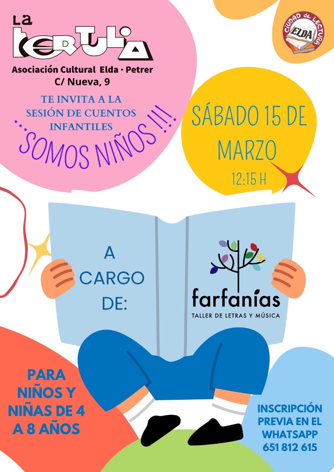 Cuentacuentos infantiles