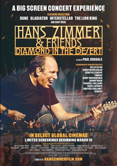 Hans Zimmer & Friends: Diamond in the Desert