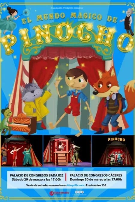 EL MUNDO MÁGICO DE PINOCHO